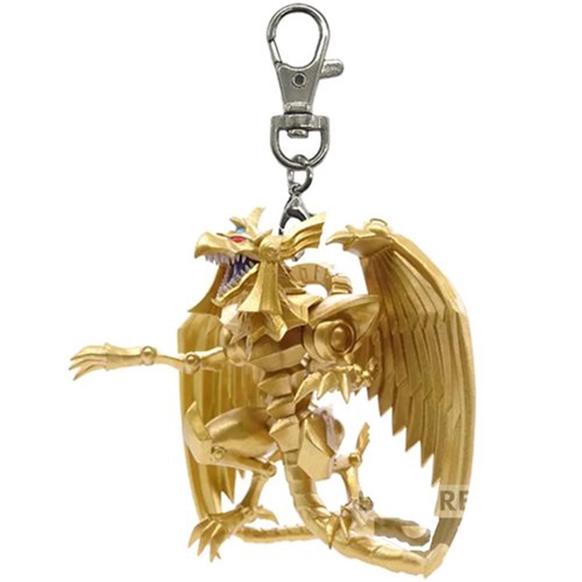 Yu-Gi-Oh The Winged Dragon of Ra Key Chain Version C Banpresto