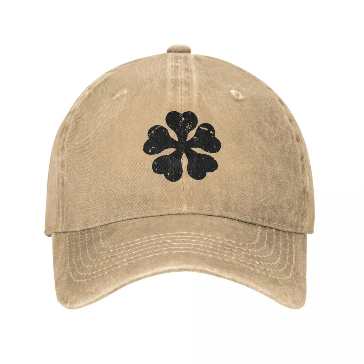 Black Clover Symbol - Cap - Black Clover