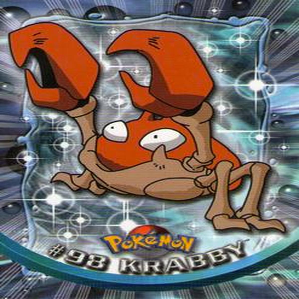 Krabby (98) Topps TV Animation Edition Series 2