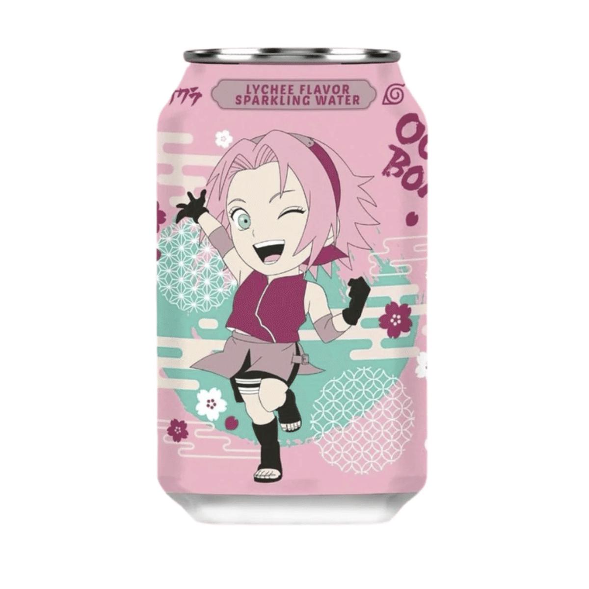 Ocean Bomb Naruto - Sakura Lychee Flavor
