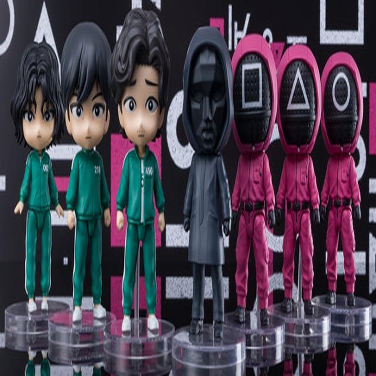 PRESALE Squid Game - Figuarts mini SET (Bandai Spirits)