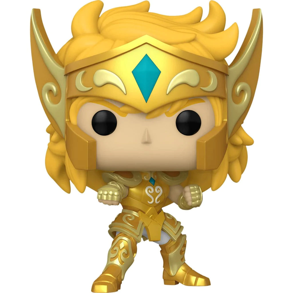 Saint Seiya Vinyl Figure Gold Aquarius Hyoga Funko Pop Animation 1425