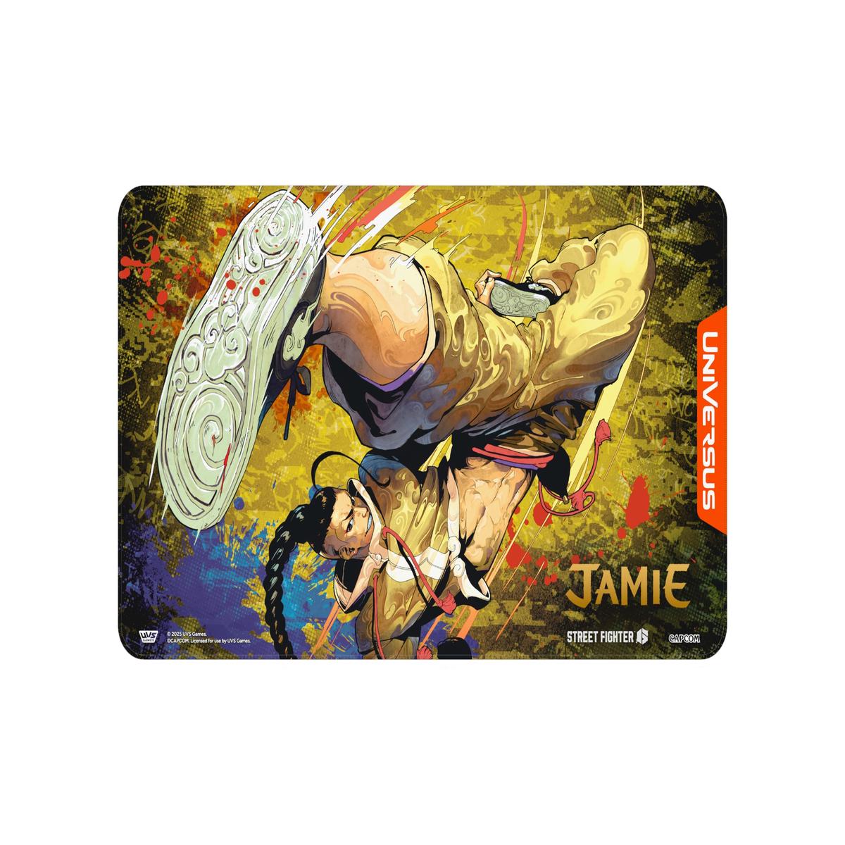 UniVerses Street Fighter 6 - Challenger Series Playmat (Jamie)