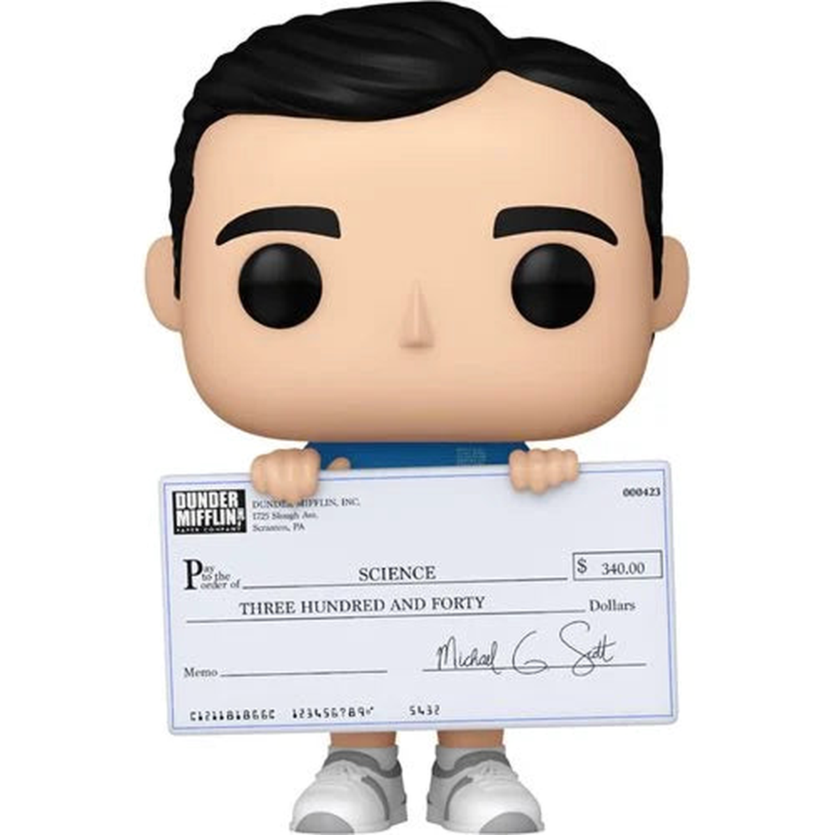 Funko POP Television The Office - Michael with Check 1395