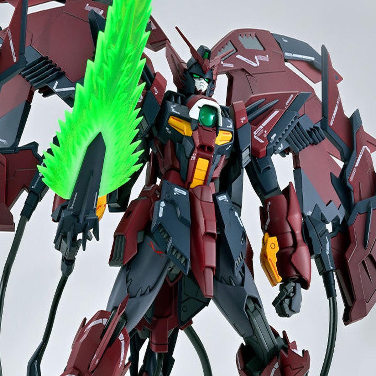 Mobile Suit Gundam Wing Endless Waltz Gundam Epyon Master Grade 1100 Scale Model Kit Bandai
