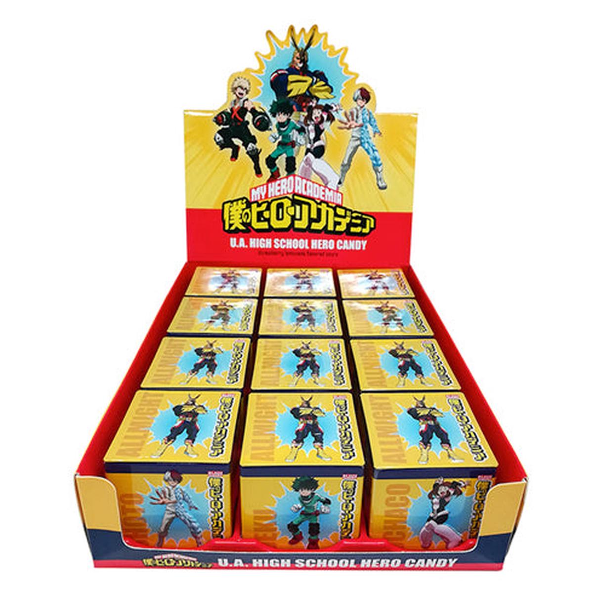 My Hero Academia UA High School Hero Candy Strawberry Lemonade Flavor - Boston America