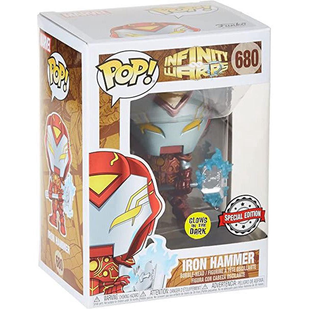 Iron Hammer GITD 680 Funko POP Marvel