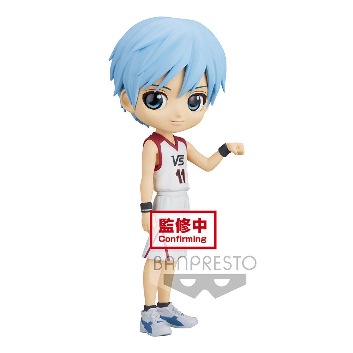Kurokos Basketball Tetsuya Kuroko Movie Version Q Posket Statue Banpresto