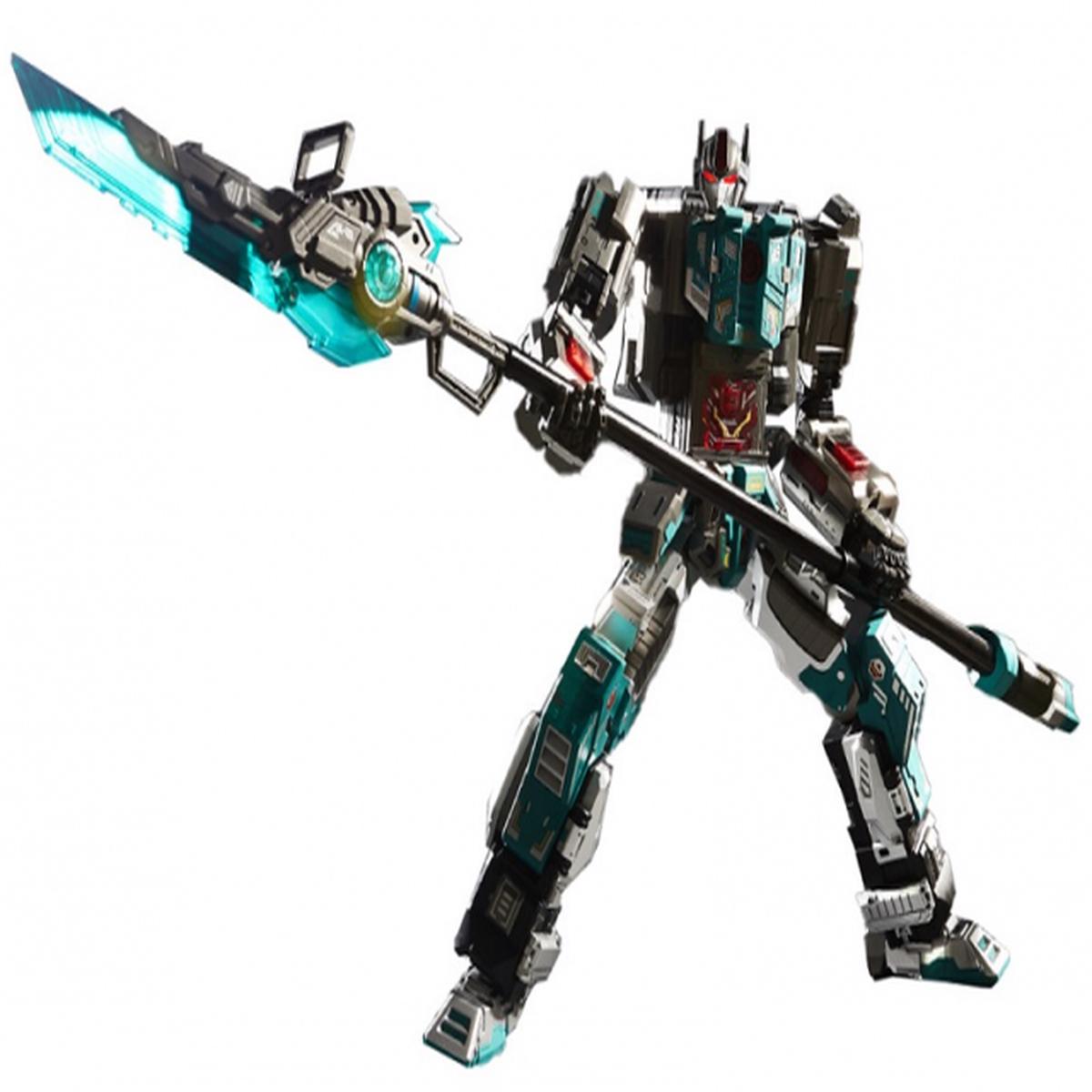 NBK K-SR01 King of the Sniper Prime Green Limited Edition