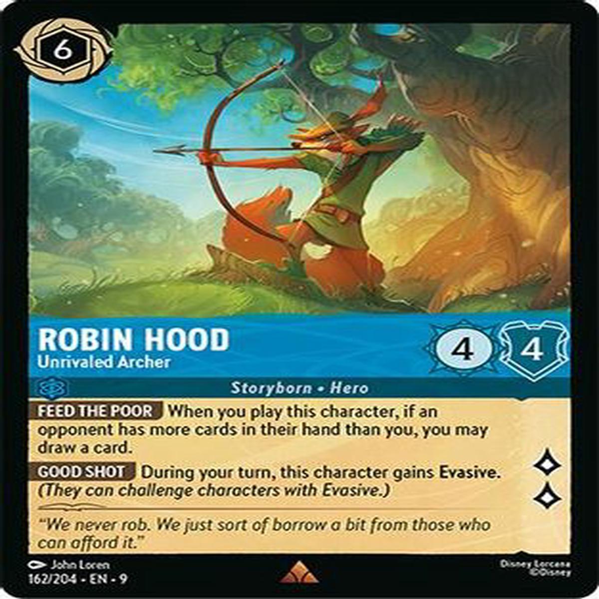 Robin Hood - Unrivaled Archer (162204) - Fabled
