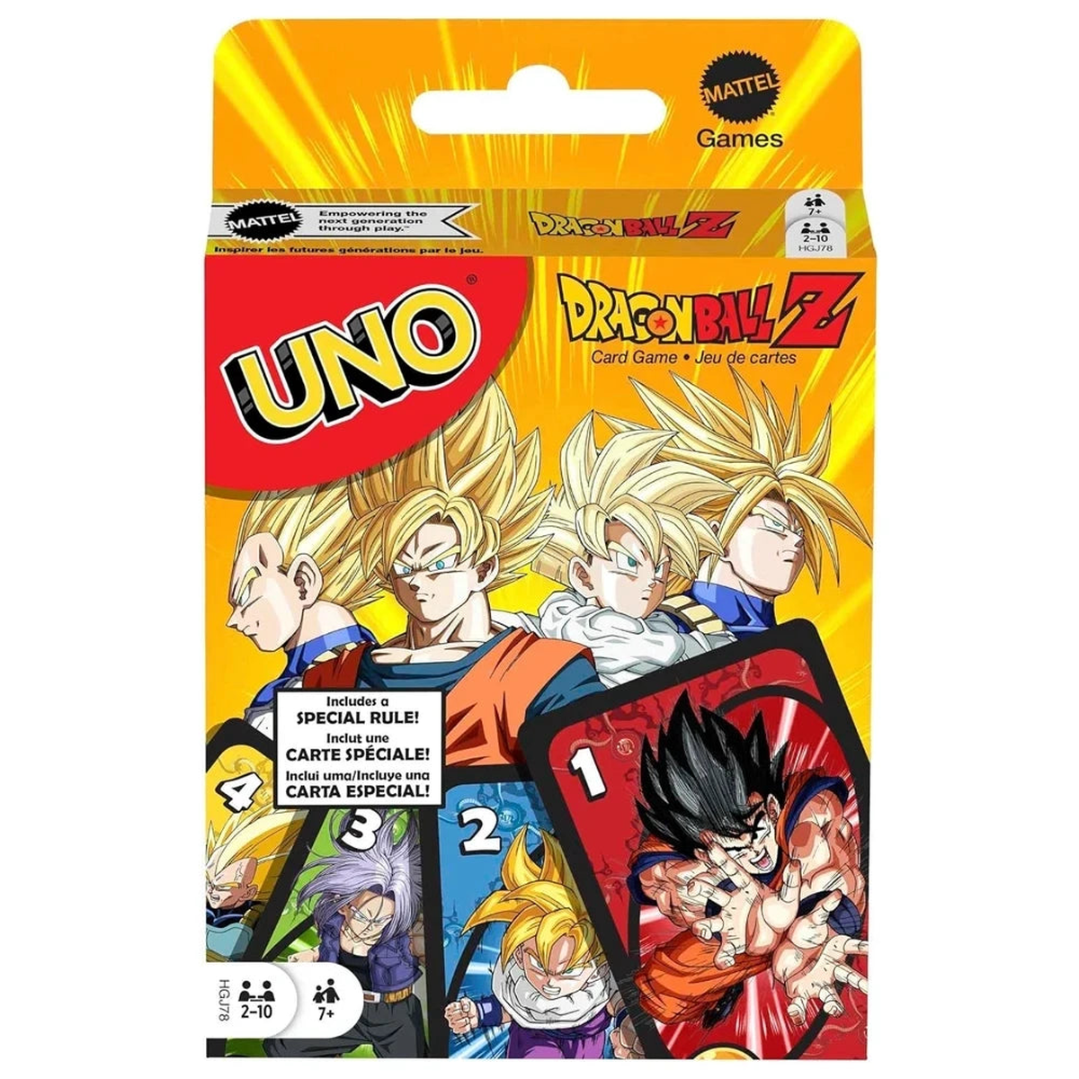 UNO - Dragon Ball Z
