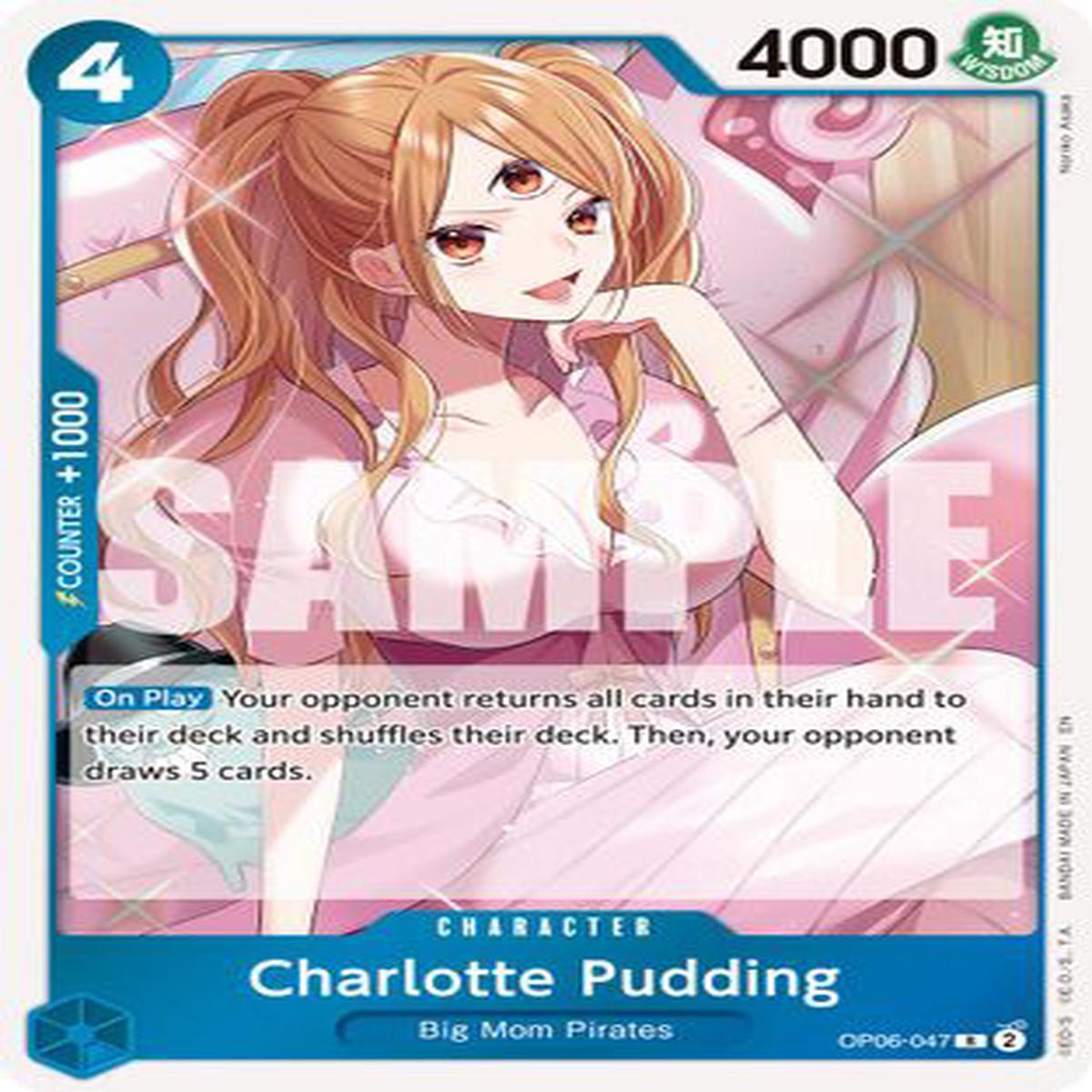 Charlotte Pudding (Reprint) (OP06-047) - Premium Booster -The Best- Vol 2 Foil
