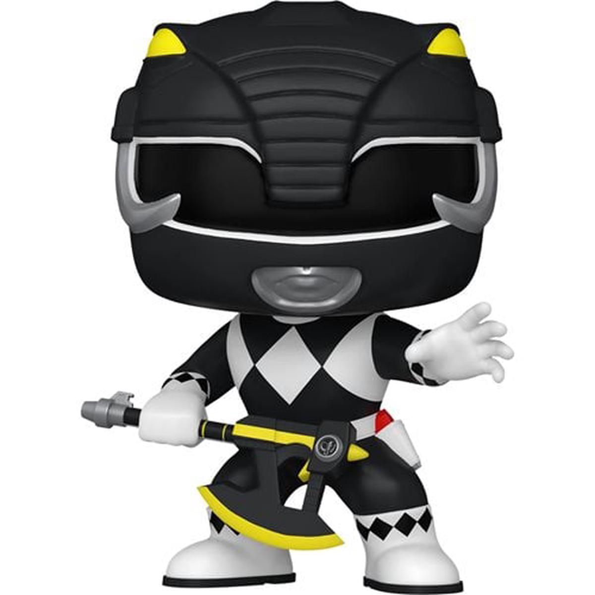 Funko POP Television Power Rangers - Black Ranger 1371 (Mighty Morphin) (30th Anniversary)