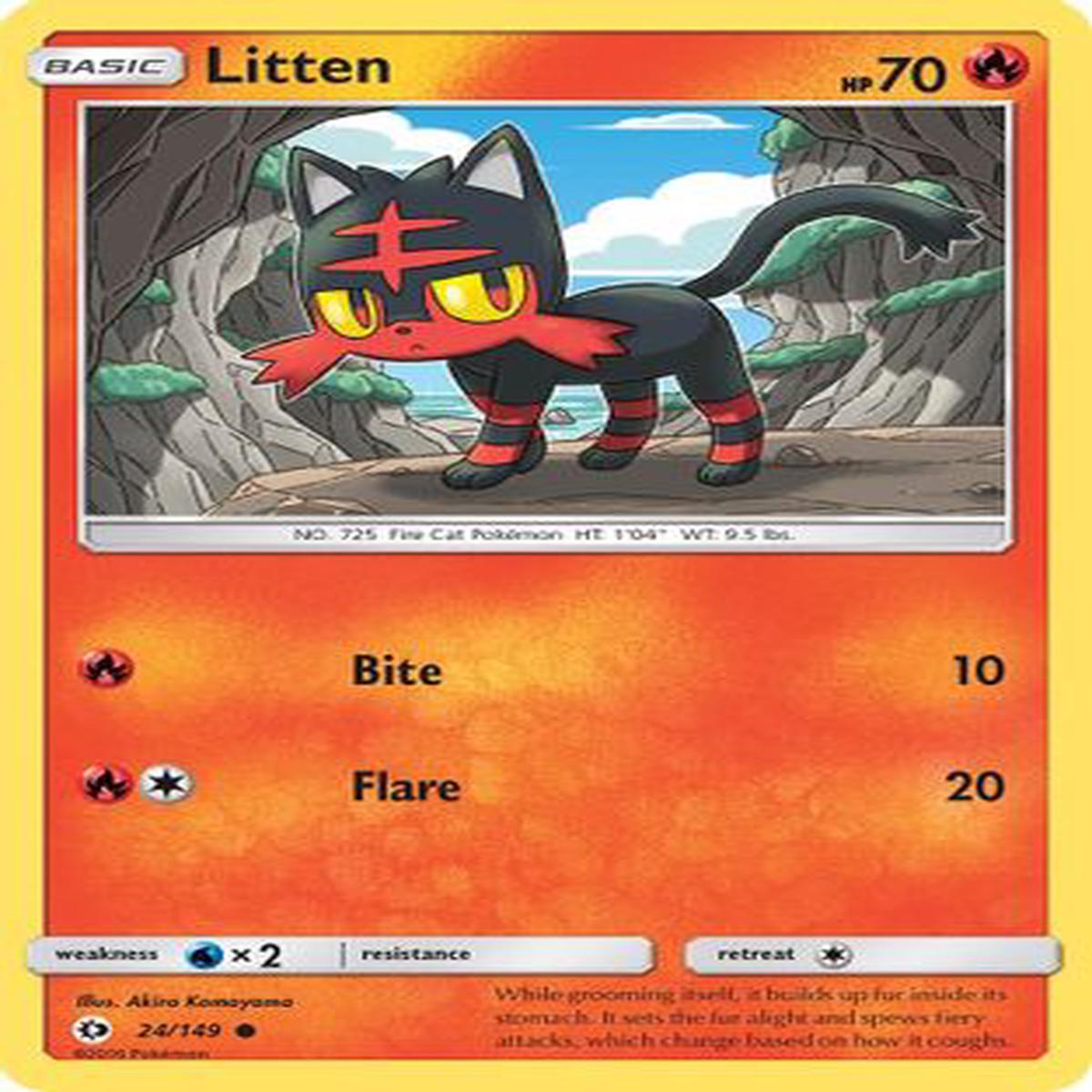 Litten 024149 - SM Base Set