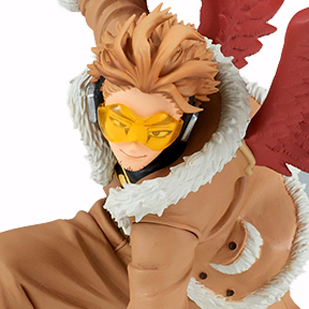 My Hero Academia Hawks The Amazing Heroes Volume 19 Banpresto