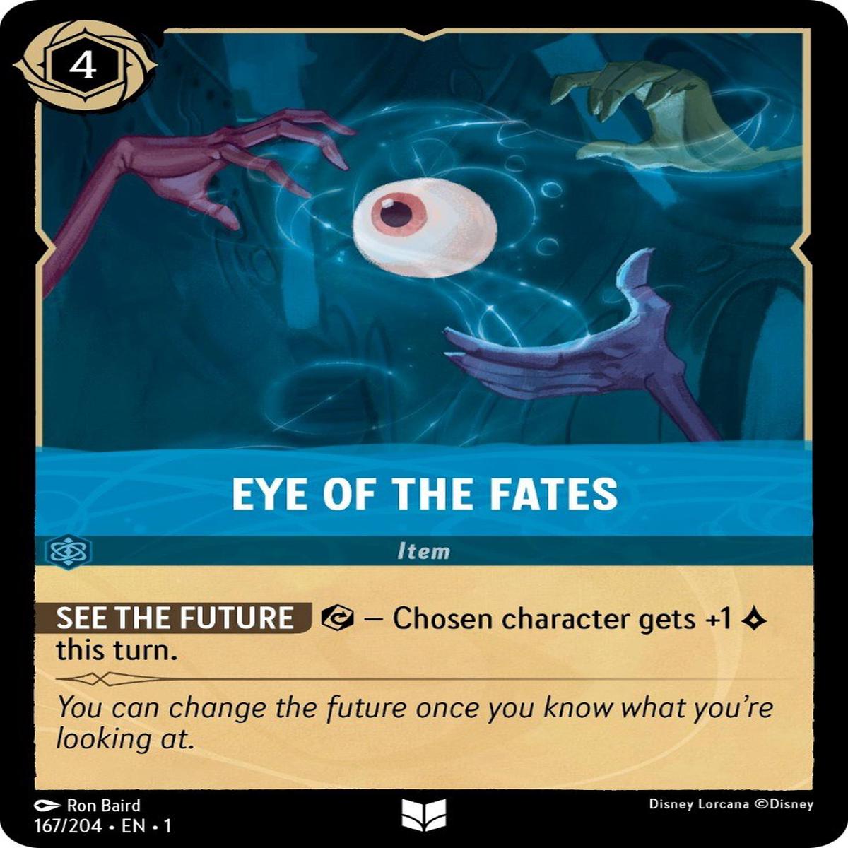 Eye of the Fates (167204) - The First Chapter