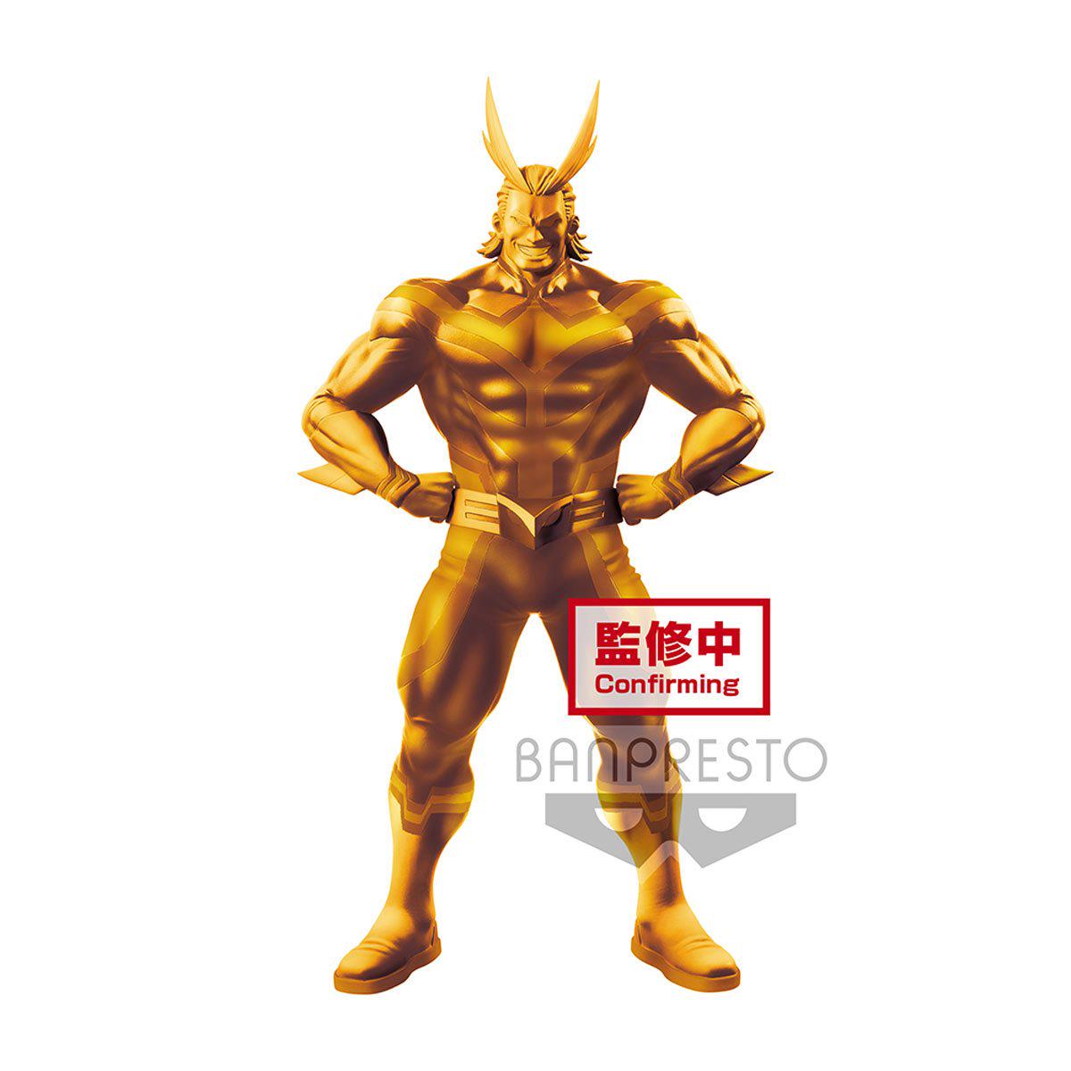 My Hero Academia All Might (Gold Special) Age of Heroes Banpresto
