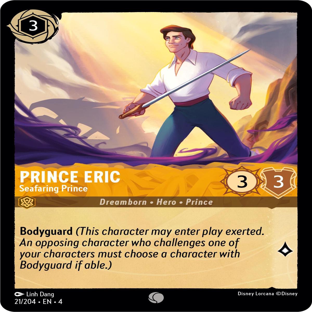 Prince Eric - Seafaring Prince (21204) - Ursulas Return