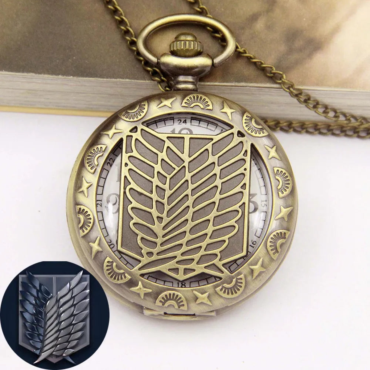 Aufklrungstrupp - Taschenuhr - Attack On Titan