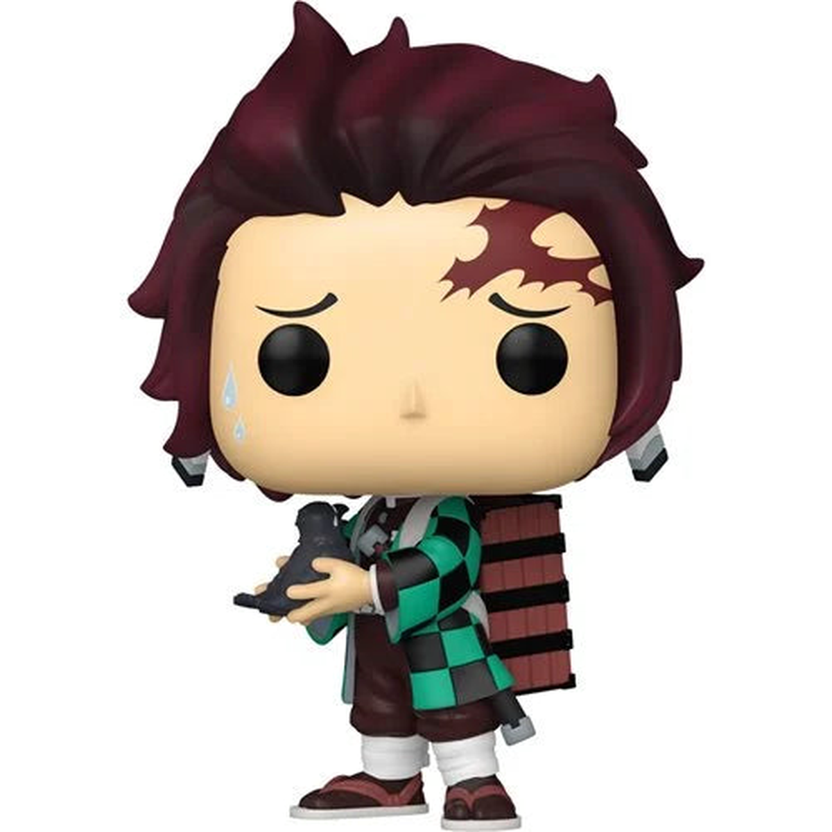 Funko POP Animation Demon Slayer - Tanjiro Kamado with Crow 2213 (Specialty)