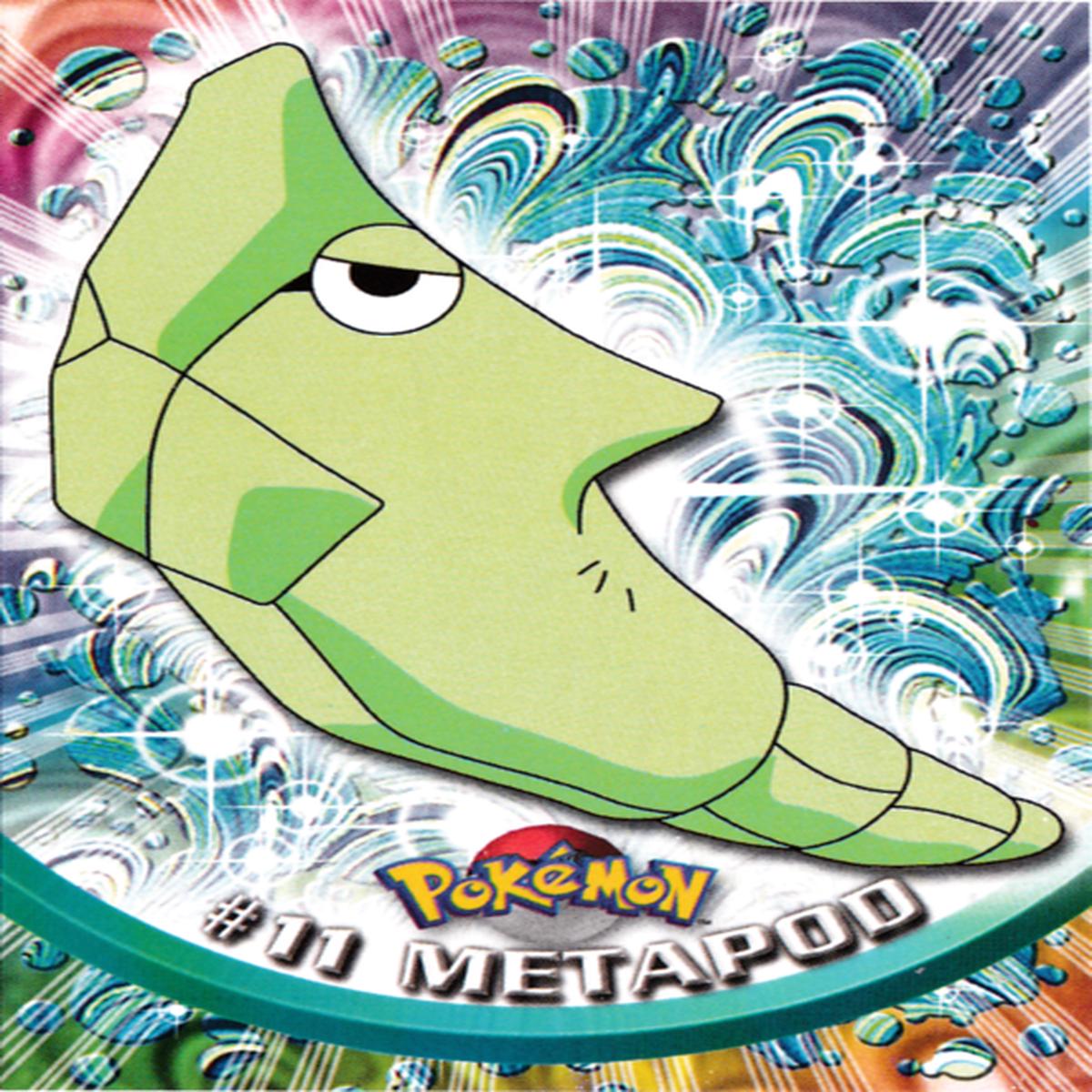 Metapod (11) Topps TV Animation Edition Series 1 (Third Print)