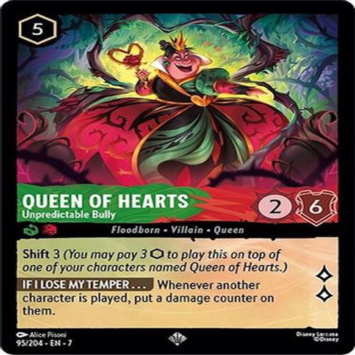 Queen of Hearts - Unpredictable Bully (95204) - Archazias Island