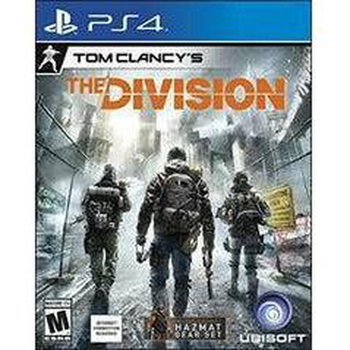 Tom Clancys The Division - PlayStation 4