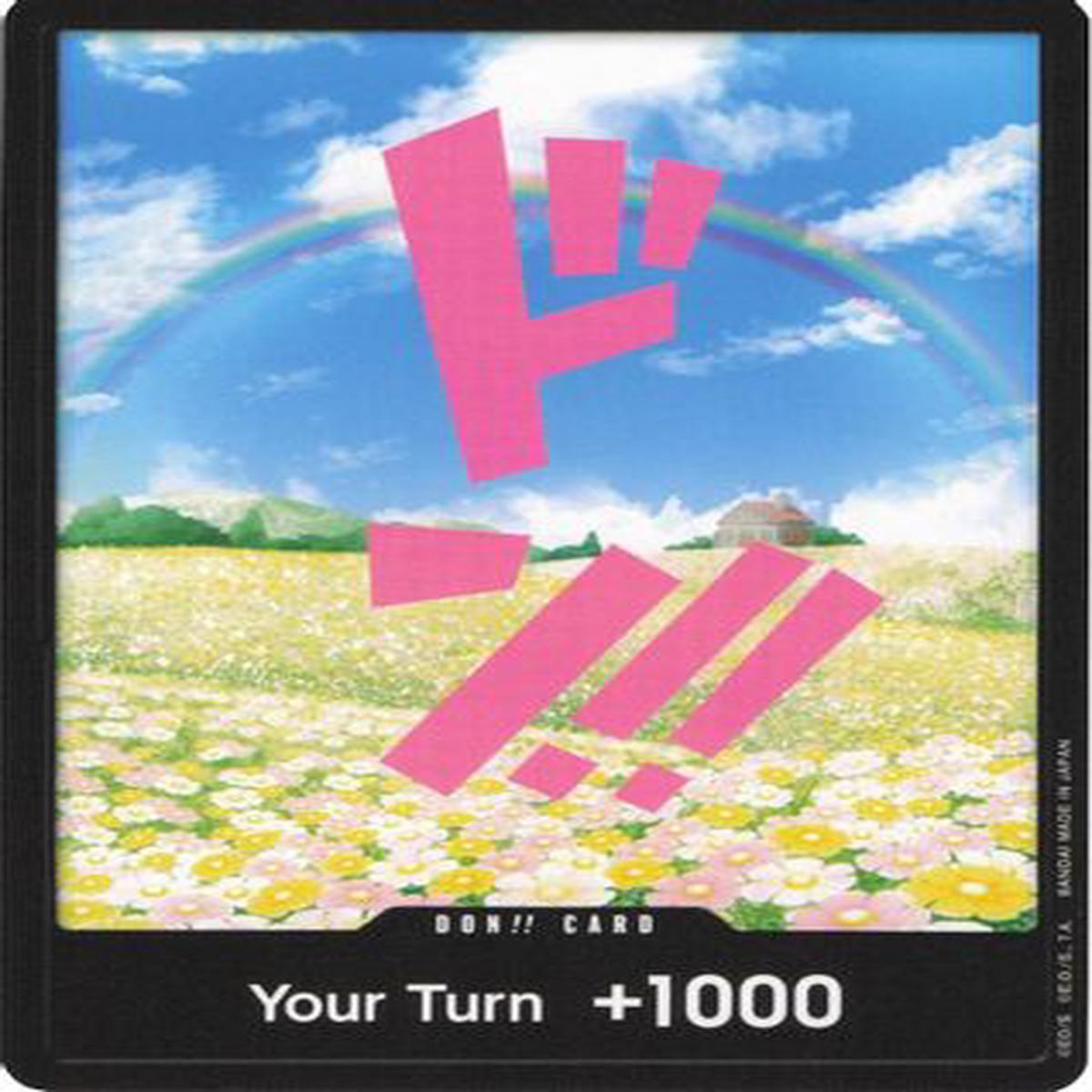 DON Card (Rebecca) - Premium Booster -The Best-