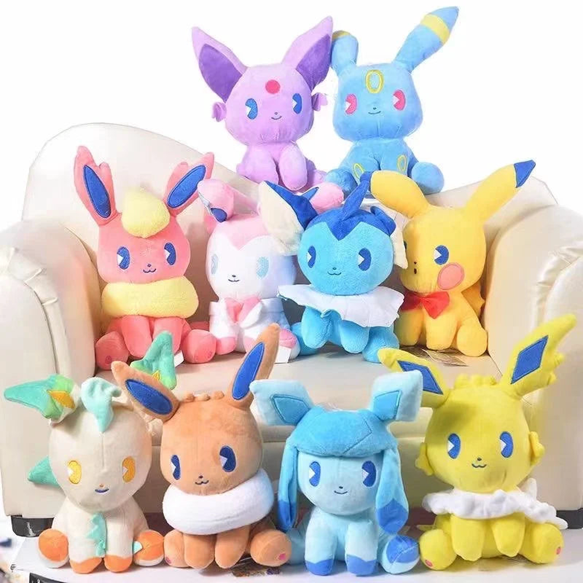 Evoli entwicklungen - Plschfigur - Pokemon