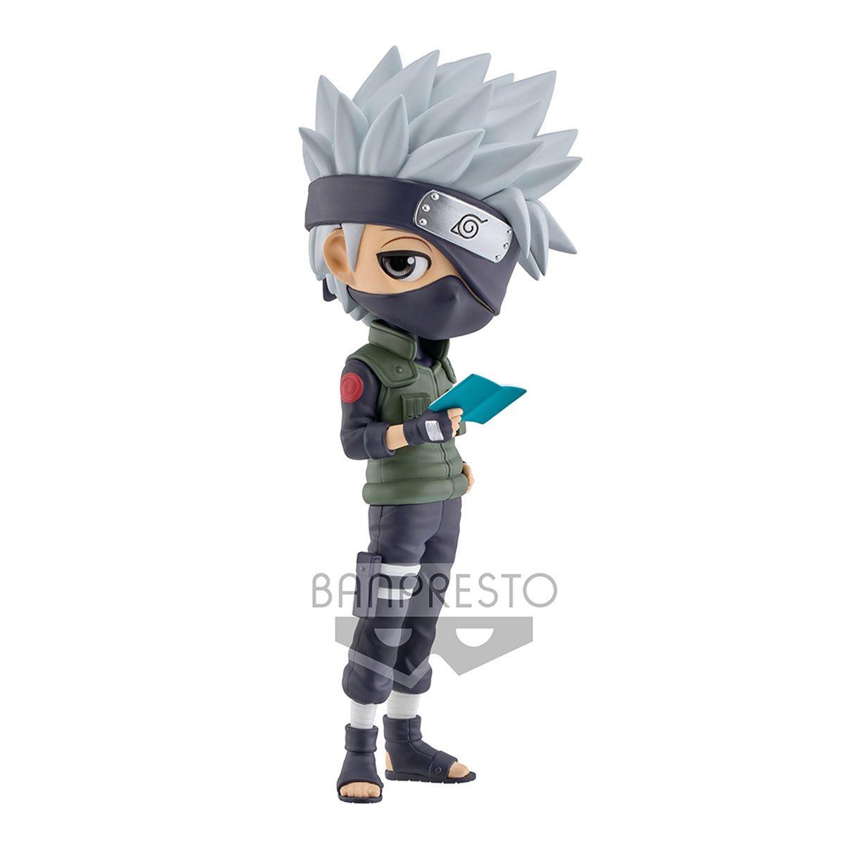 Naruto Shippuuden Hatake Kakashi Q Posket Version A Banpresto