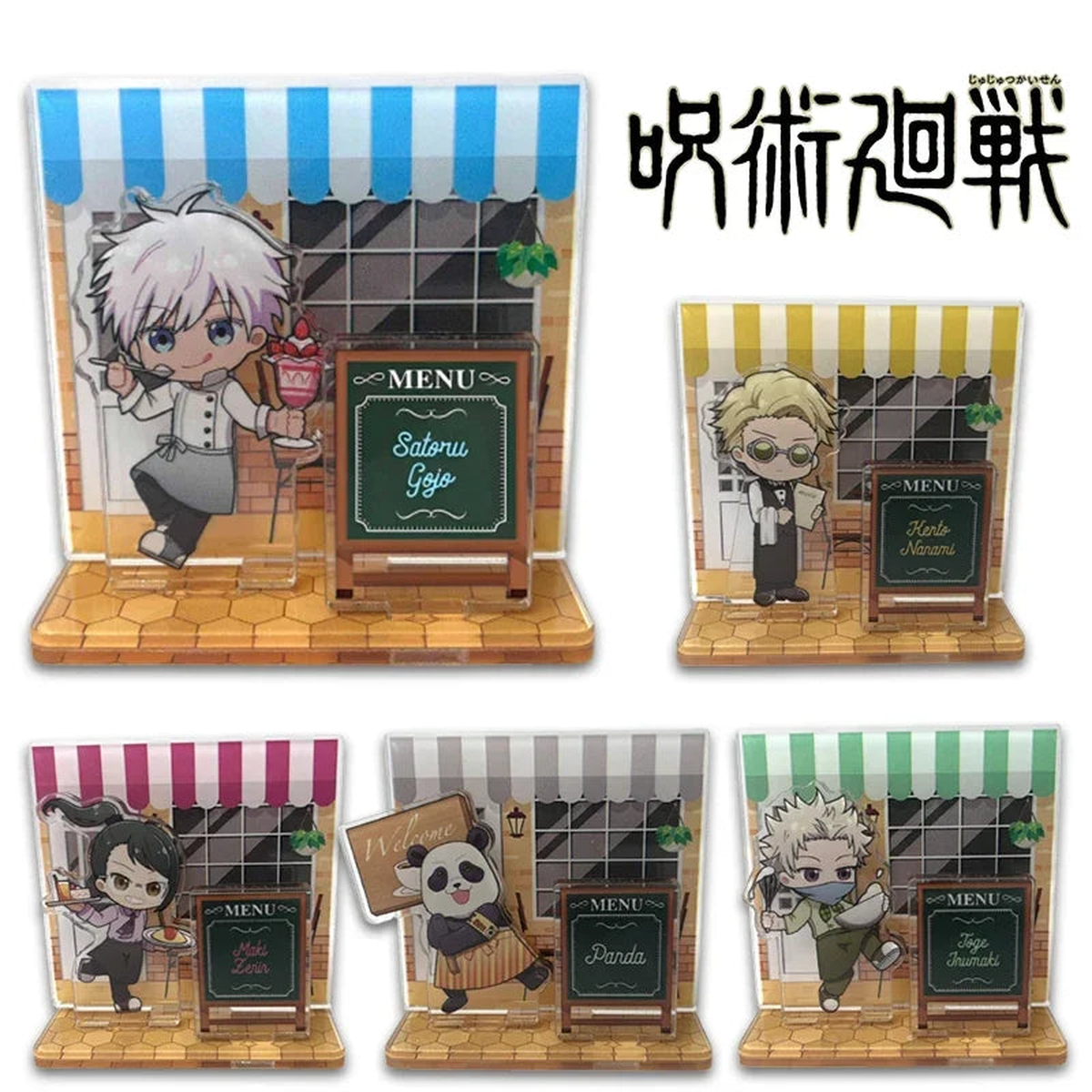 Shop - Acryl Figur - Jujutsu Kaisen