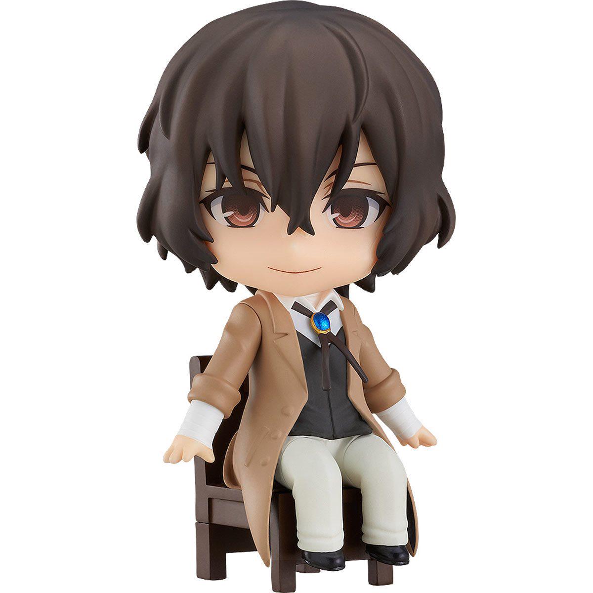 Bungou Stray Dogs Osamu Dazai - Nendoroid Swacchao Orange Rouge
