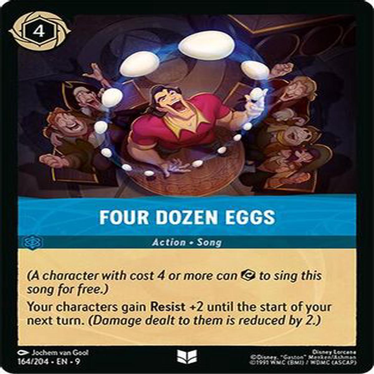 Four Dozen Eggs (164204) - Fabled