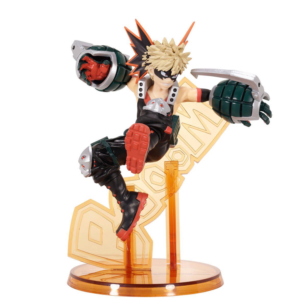 My Hero Academia Bakugou Katsuki Styling Series Figure Bandai