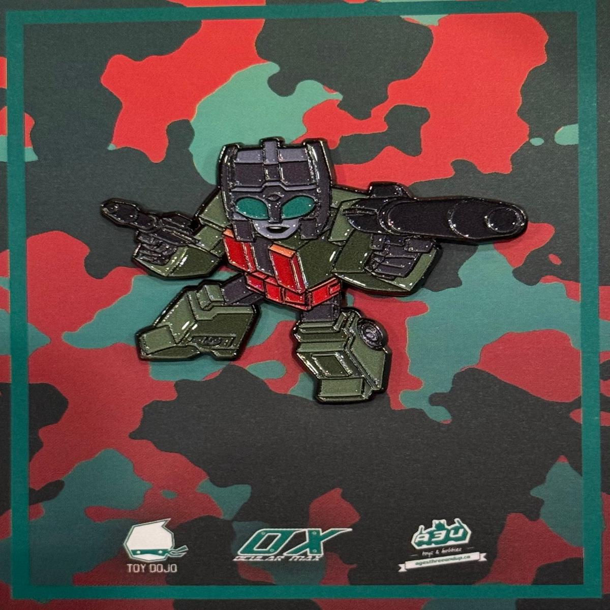 Ocular Max - Exclusive PS Shiftlane Pin