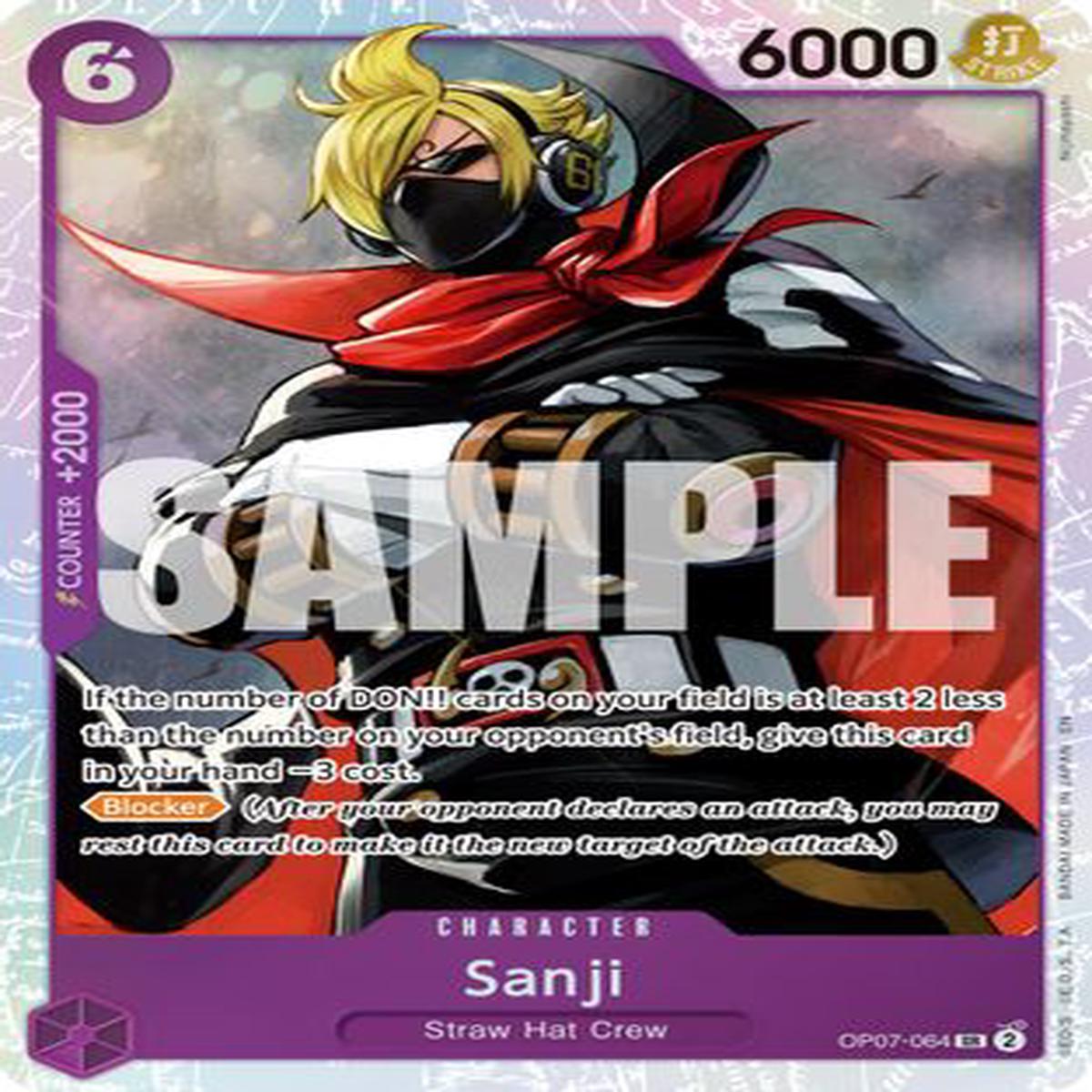 Sanji (Reprint) (OP07-064) - Premium Booster -The Best- Vol 2 Foil