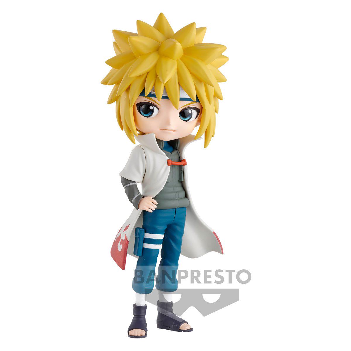 Naruto Shippuuden Namikaze Minato - Q Posket - Version A Banpresto