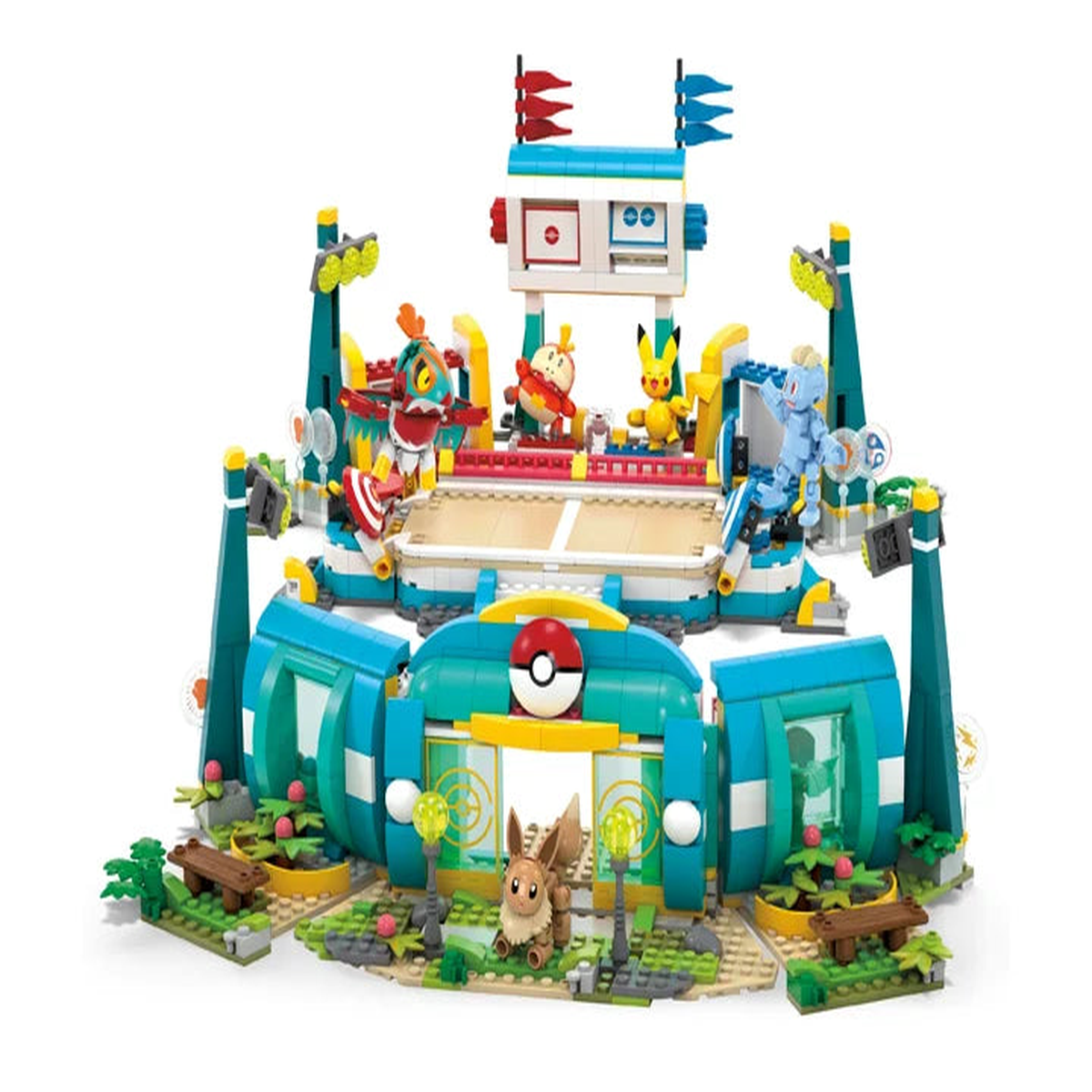 Pokemon Mega Training Stadium Mattel