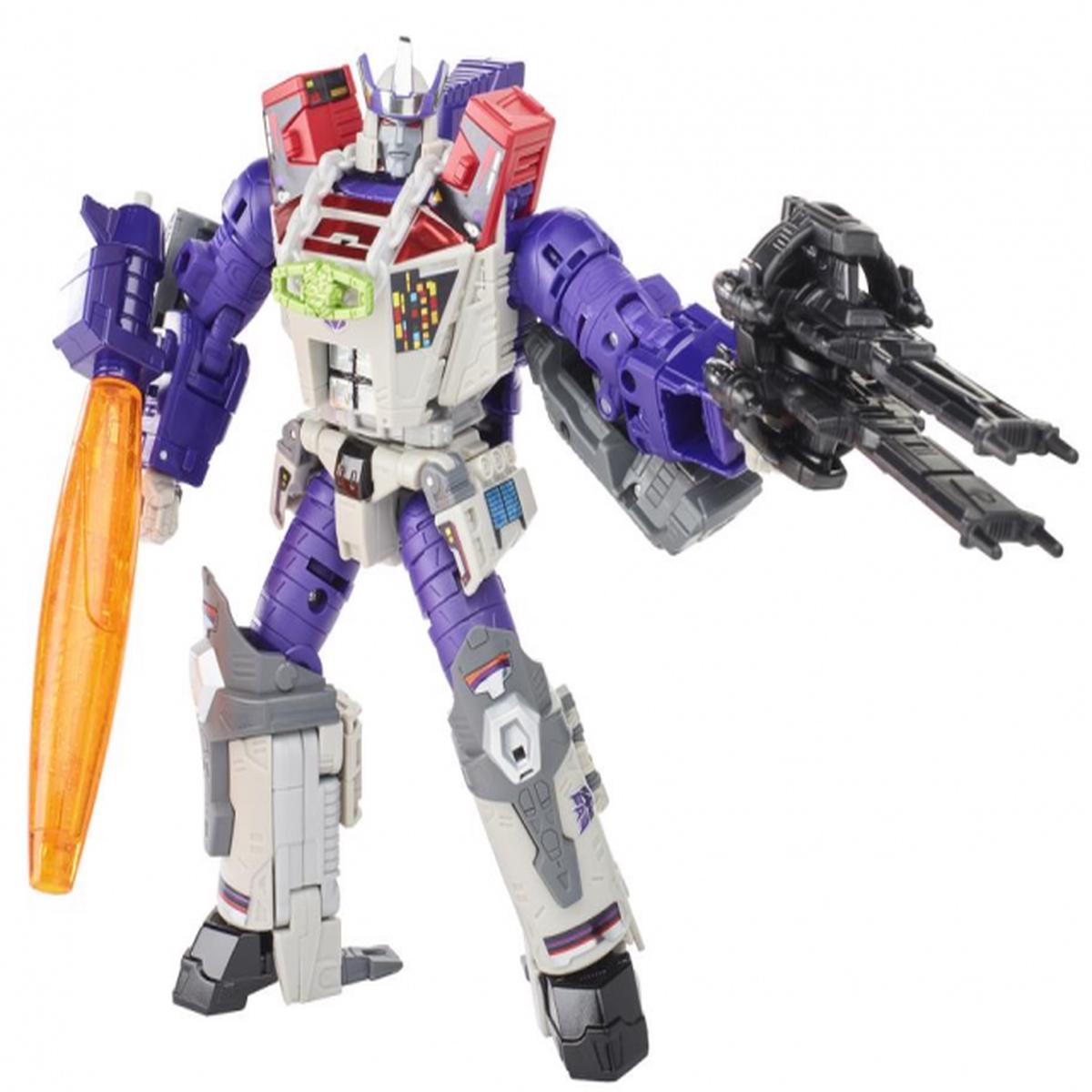 Transformers Kingdom WFC-GS27 - Leader Class - Galvatron (Grey Ver)