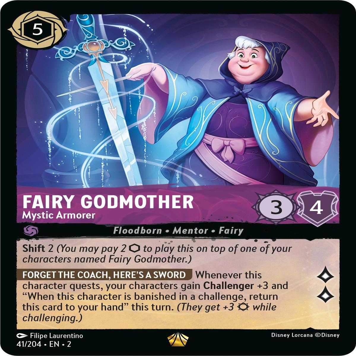 Fairy Godmother - Mystic Armorer (41204) - Rise of the Floodborn