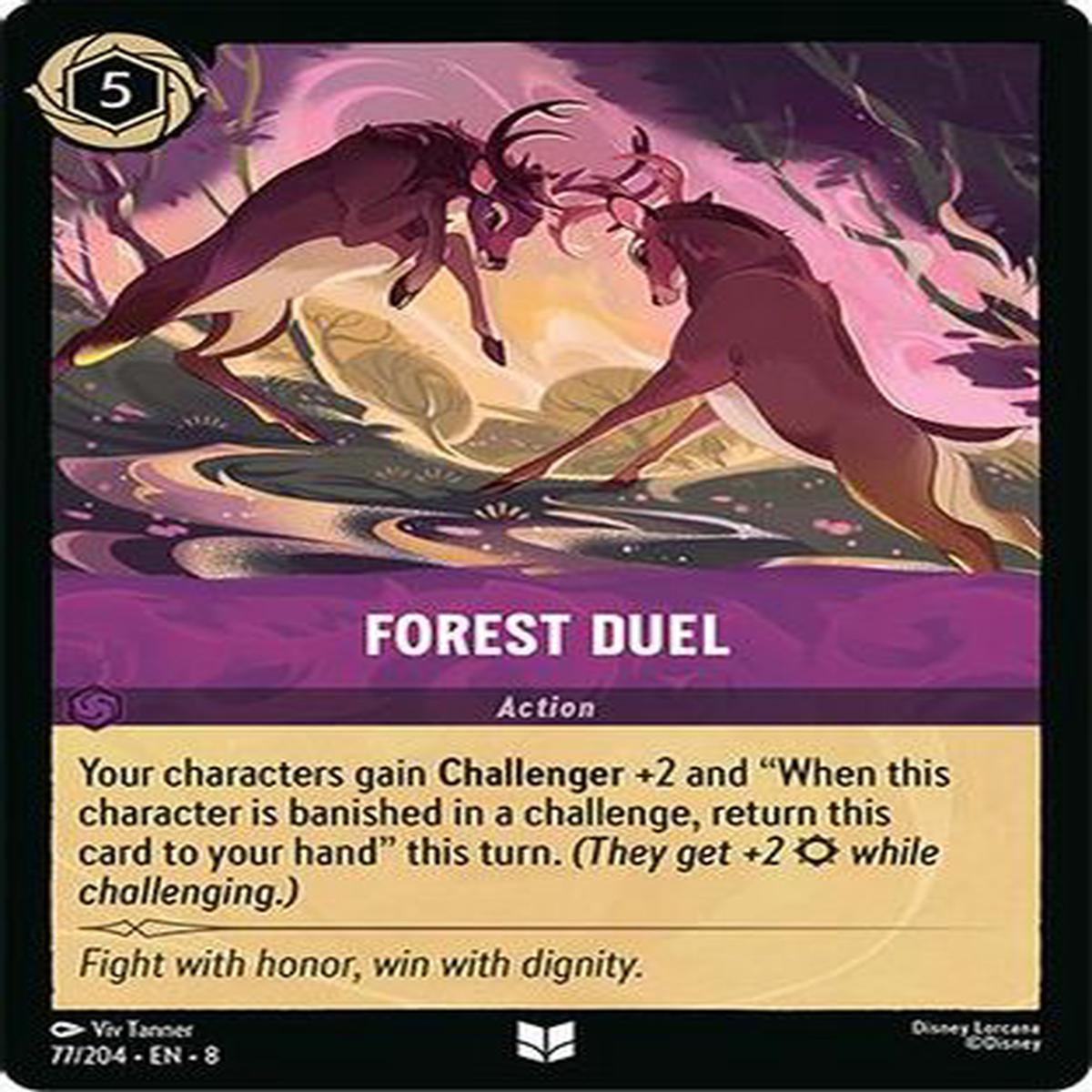 Forest Duel (77204) - Reign of Jafar