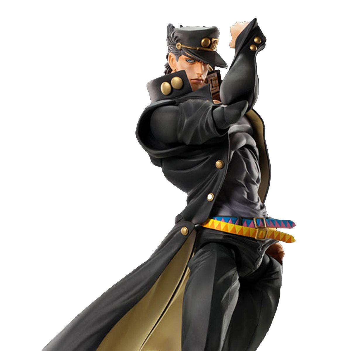 JoJos Bizarre Adventure Stardust Crusaders - Kujo Jotaro - Super Action Statue BIG Medicos