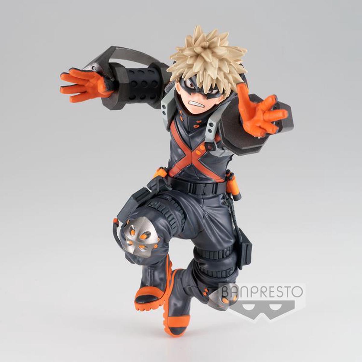 My Hero Academia World Heroes Mission Katsuki Bakugo The Amazing Heroes Banpresto