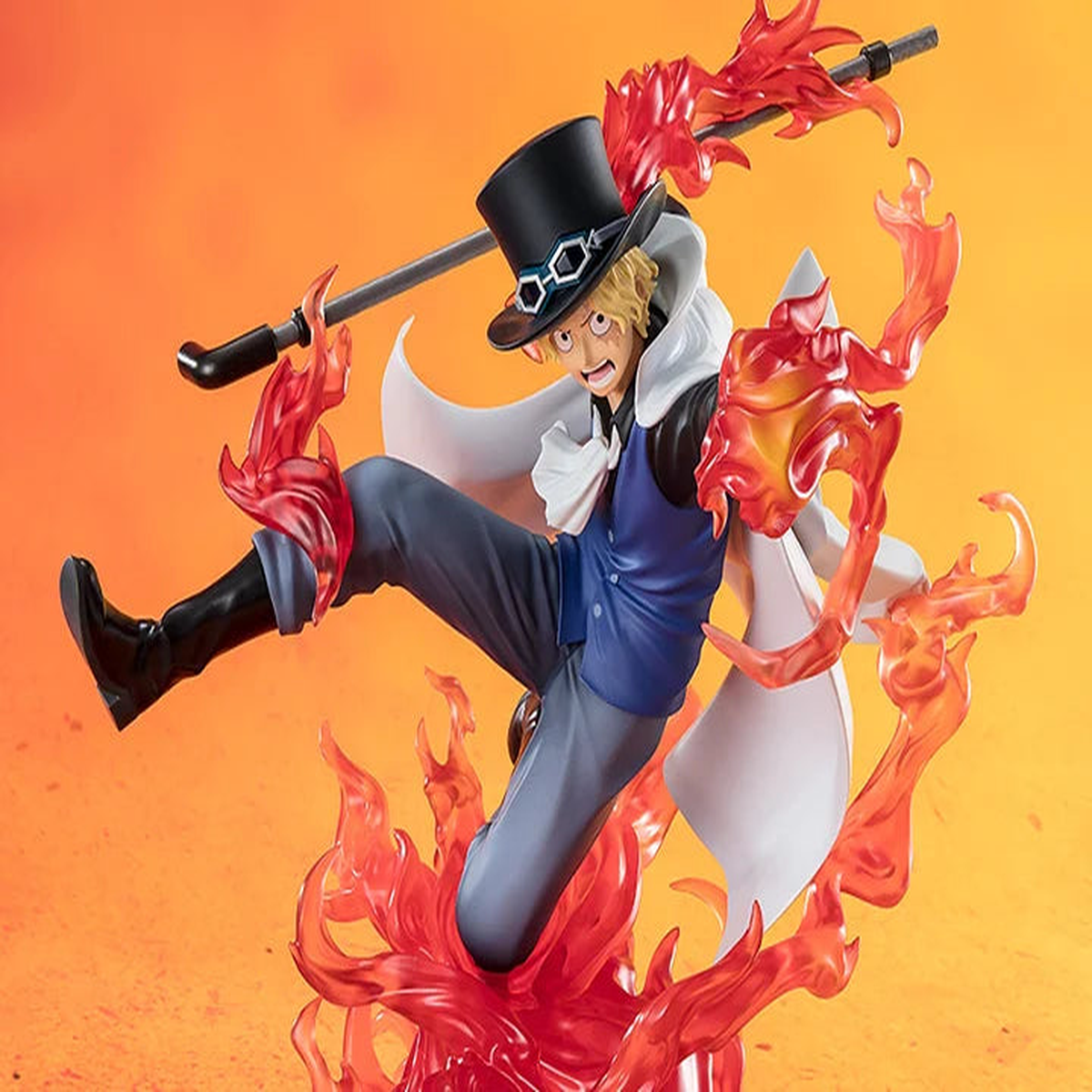 One Piece Extra Battle Sabo Fire Fist Rook Check FiguartsZERO Bandai