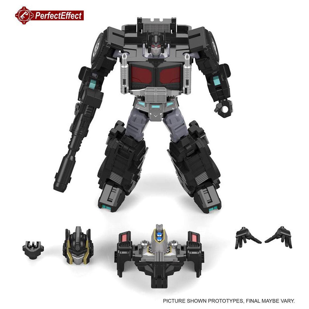 Perfect Effect PC-20 Black Jinrai Prime Upgrade Set