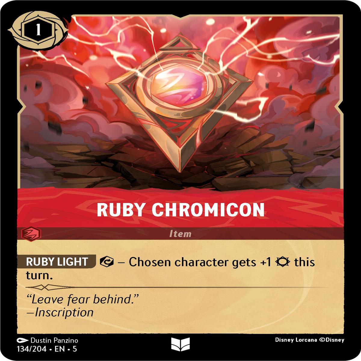 Ruby Chromicon (134204) - Shimmering Skies