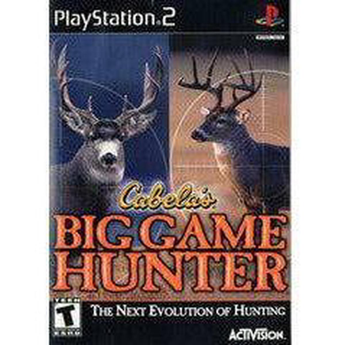 Cabelas Big Game Hunter - PlayStation 2