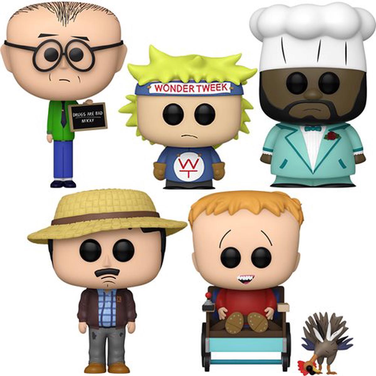 Funko POP Television South Park (5 Pcs Set)
