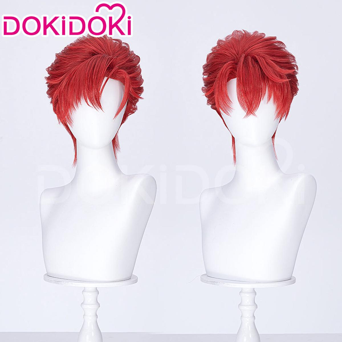 Kieran Ver Ready For ShipDokiDoki Game Love and Deepspace Cosplay Luke Kieran Wig Red
