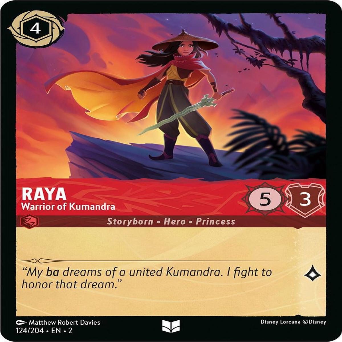 Raya - Warrior of Kumandra (124204) - Rise of the Floodborn